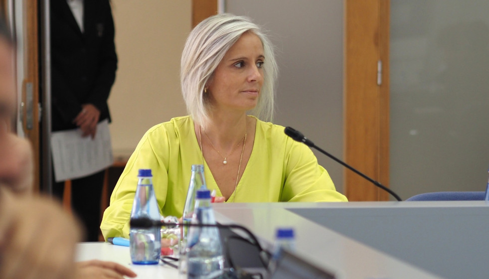 La diputada socialista Patricia Iglesias.