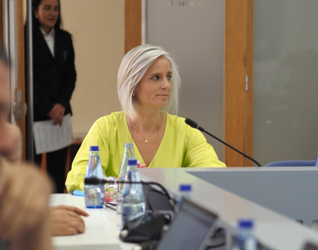 La diputada socialista Patricia Iglesias.