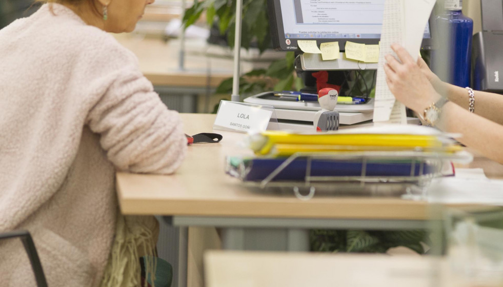 Oficina de la Seguridad Social, oficinas, empleo, desempleo, desempleado, desempleados, paro, parados, parado, búsqueda de empleo