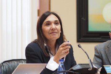 La portavoz de Política Forestal del PSdeG, Carmen Rodríguez Dacosta.