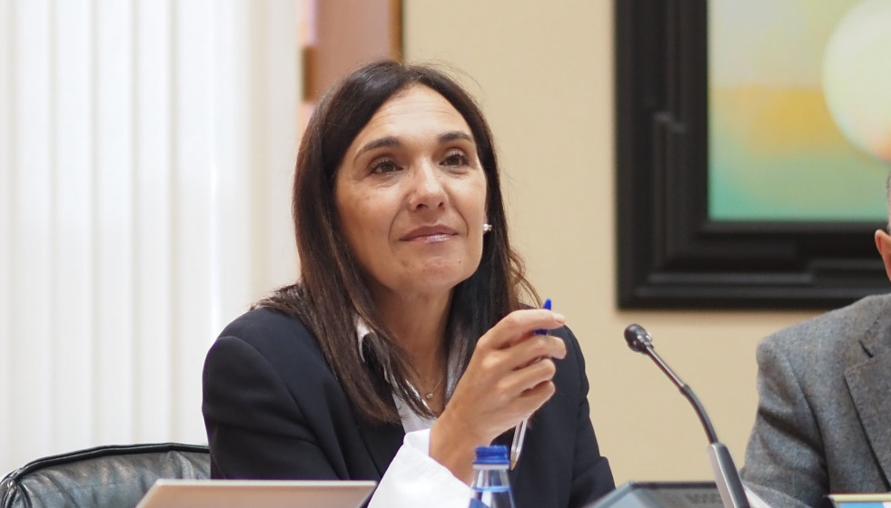 La portavoz de Política Forestal del PSdeG, Carmen Rodríguez Dacosta.