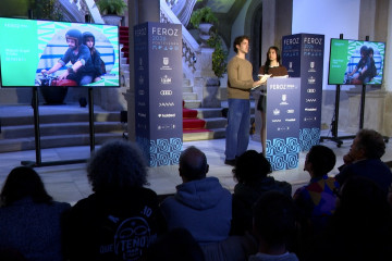 Lectura de nominados a los Premios Feroz 2026.