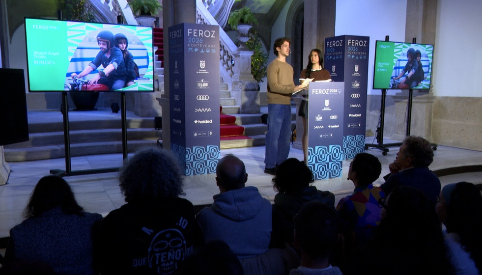 Lectura de nominados a los Premios Feroz 2026.