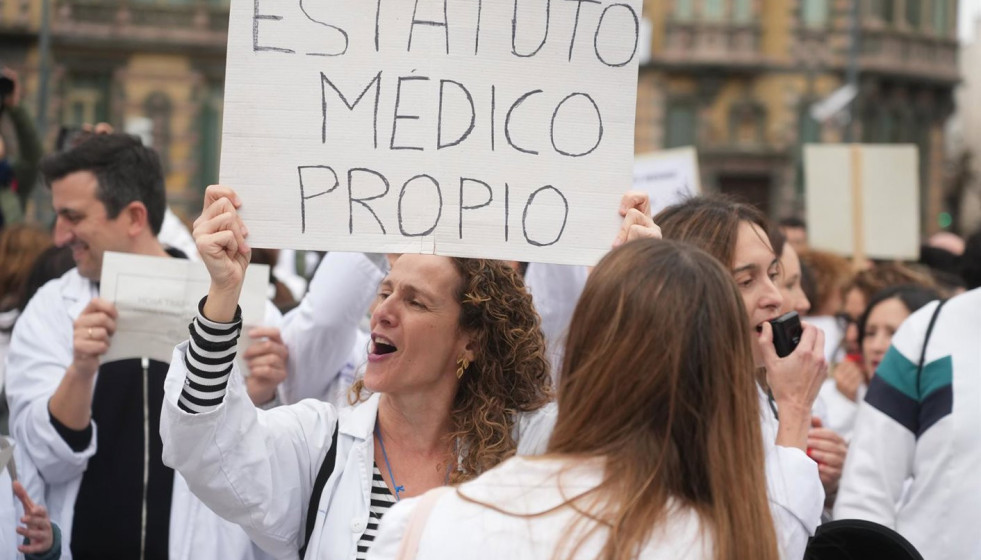 Huelga de médicos