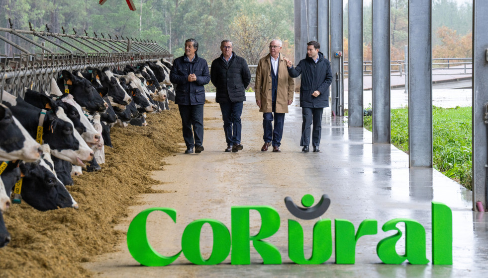 Clun y Leite Celta crean CoRural, una nueva empresa con 1.400 productores y 800 empleados
