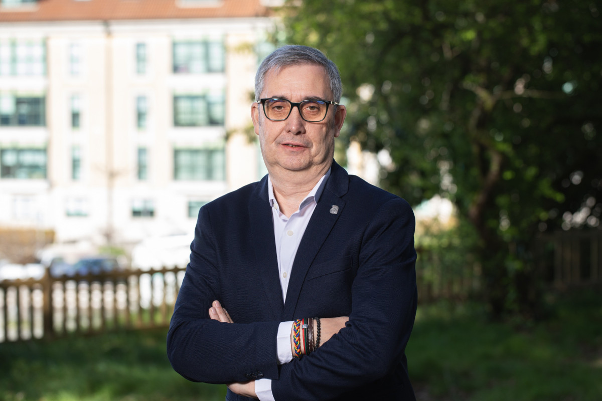 El alcalde socialista de Ames (A Coruña), Blas García