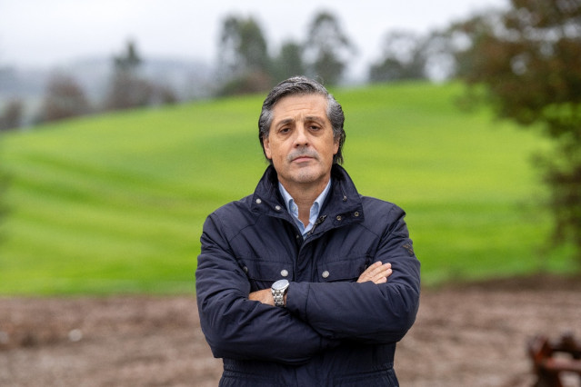 El director general de Leche Celta, Javier Bretón, que será uno de los futuros consejeros delegados de CoRural