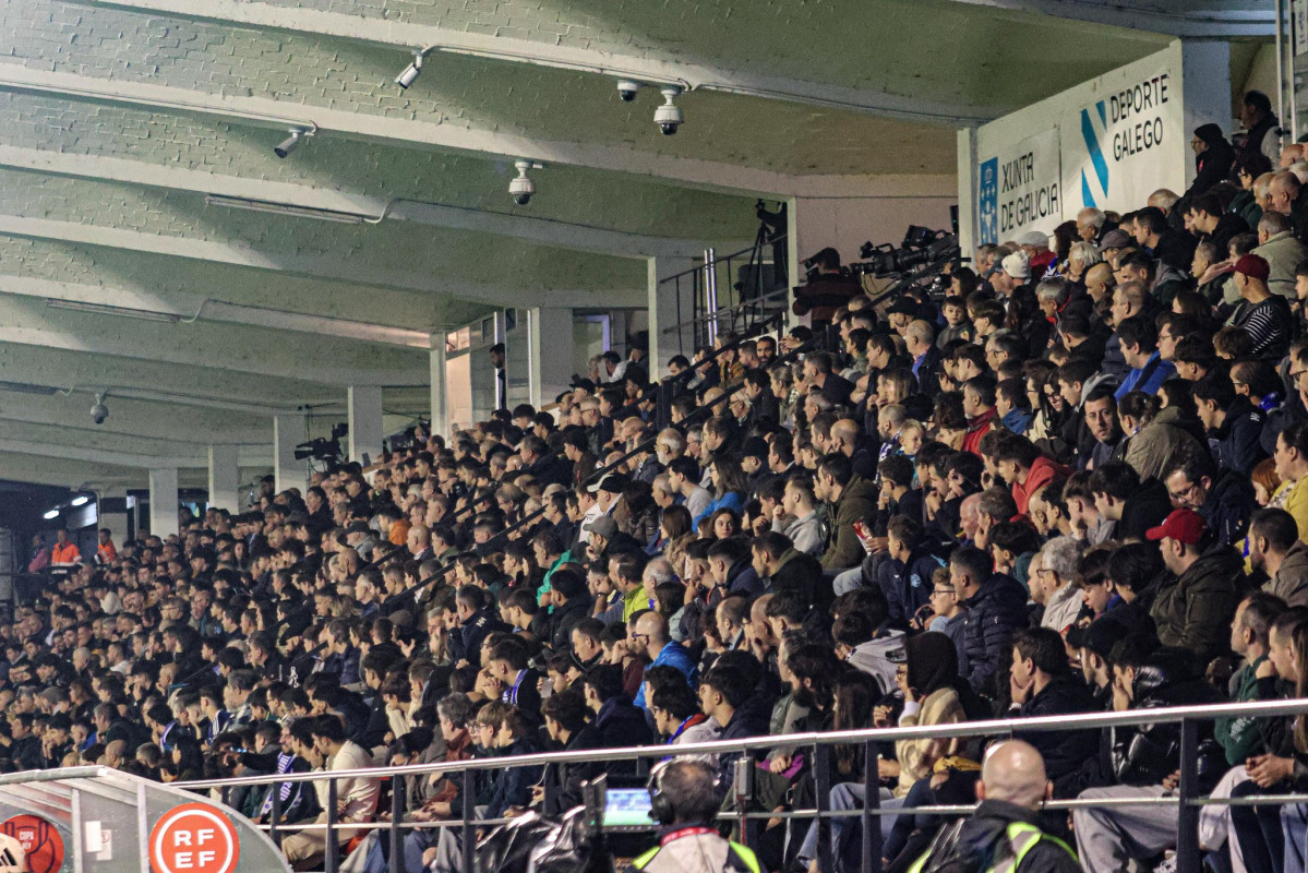 Grada de O Couto Foto Ourense CF