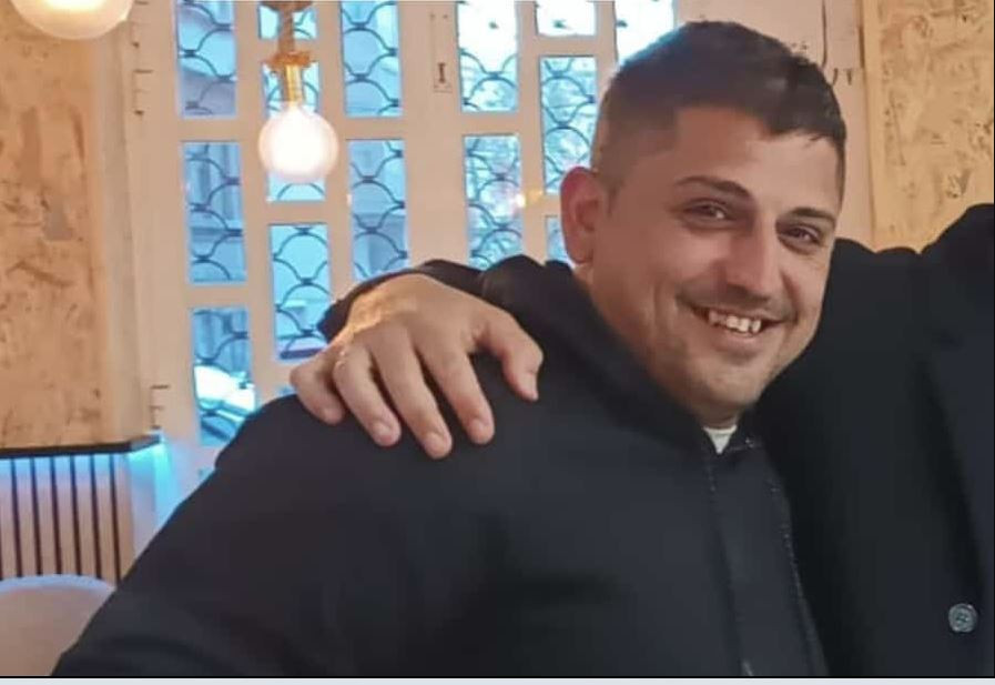 Yoni Barrul en una foto de Sociedad Gitana Espau00f1ola