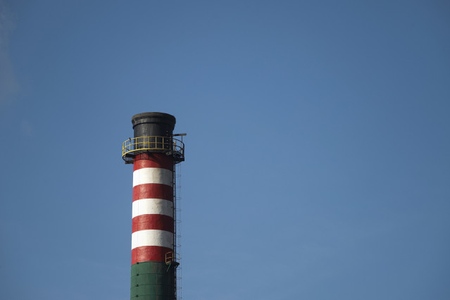 Archivo - La fábrica de ENCE en Pontevedera durante una jornada de huelga de trabajadores de ENCE Pontevedra, a 30 de enero de 2025, en Pontevedra, Galicia (España). Los trabajadores de ENCE han convocado una huelga ante la 