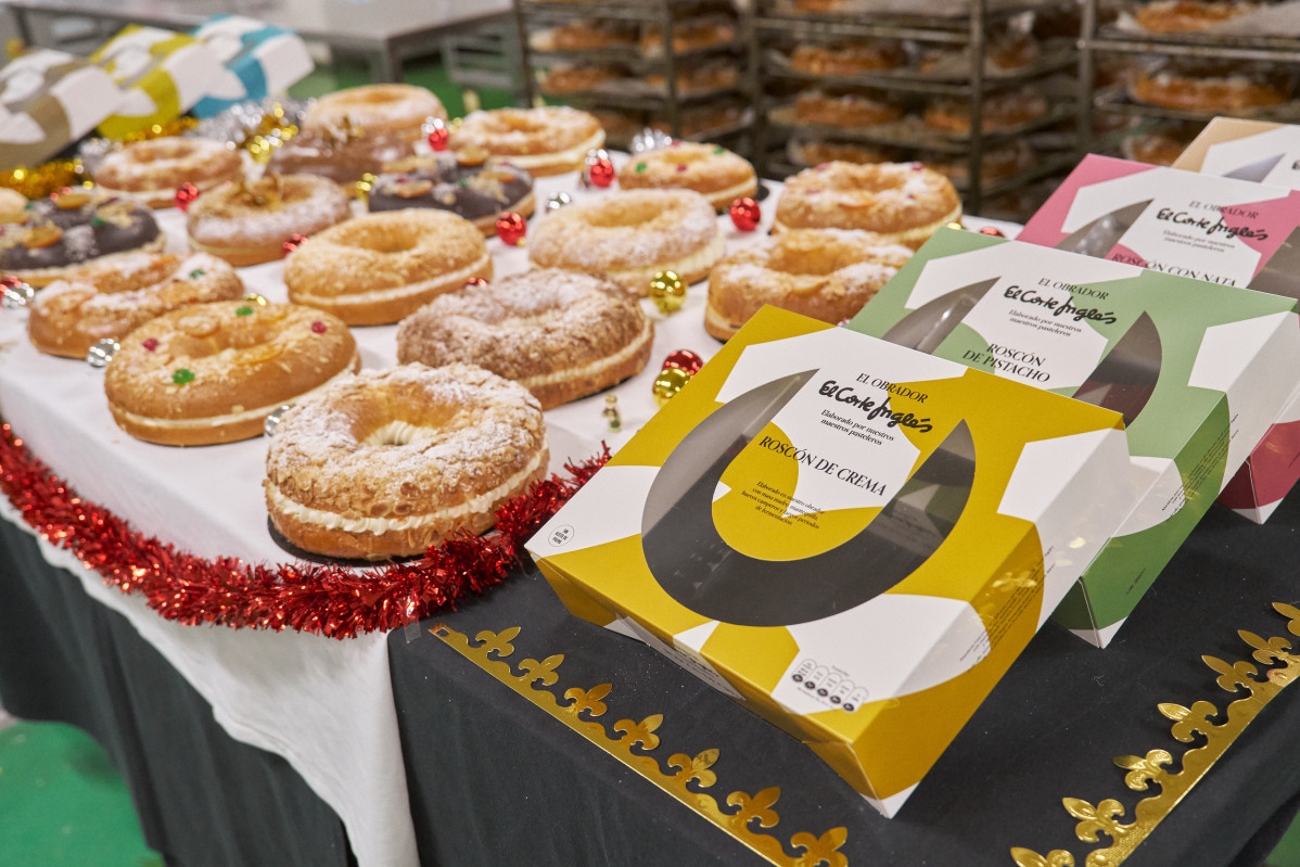 Variedad de roscones de Reyes (2)