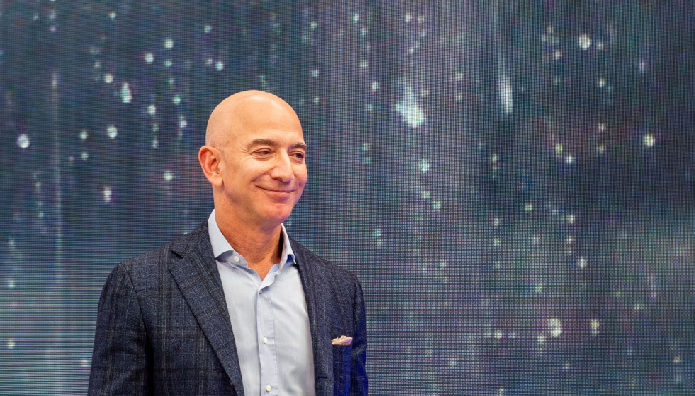 Jeff Bezos,fundador y consejero delegado de Amazon