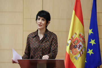 La ministra de Inclusión, Seguridad Social y Migraciones, Elma Saiz