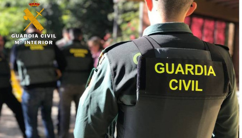 Archivo - Agente de la Guardia Civil.