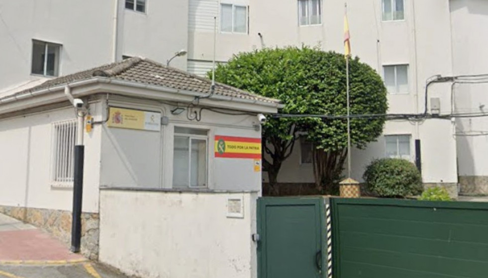 Guardia Civil de Vilgarcía
