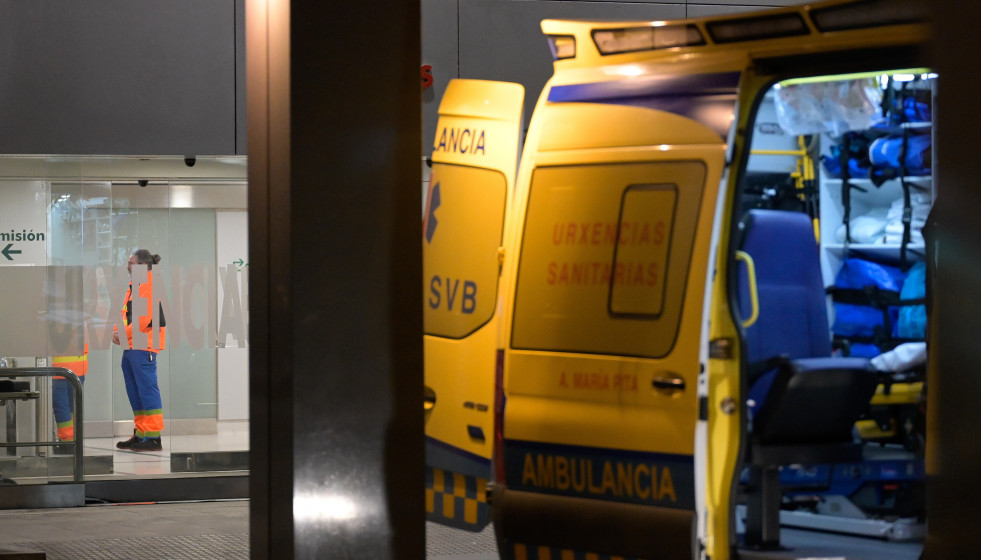 Urgencias del Complejo Hospitalario Universitario de A Coruña