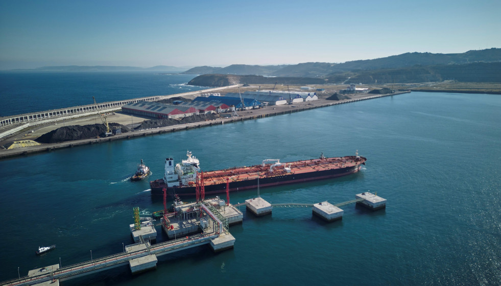 Puerto exterior de A Coruña