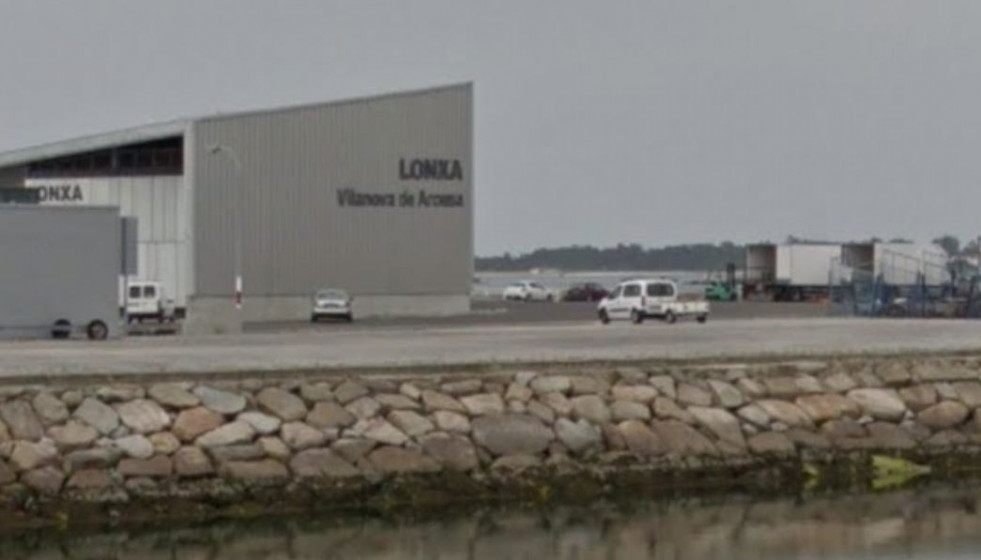 Puerto de Vilanova de Arousa en una imagen de Googe sTreet view