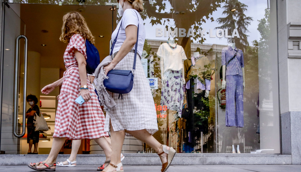 Archivo - Imagen de una tienda de Bimba y Lola.