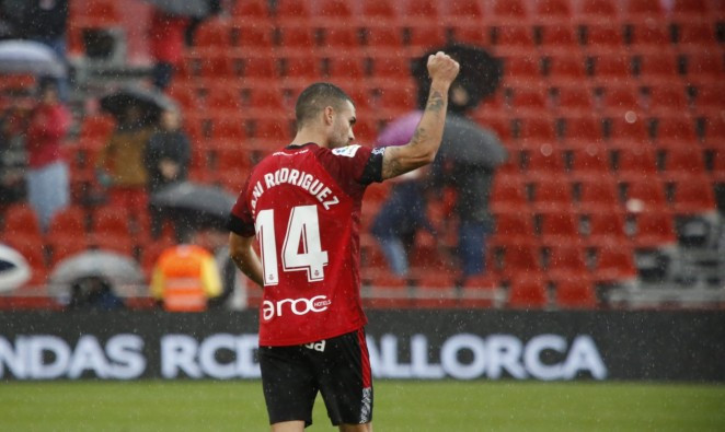 Dani rodríguez real mallorca