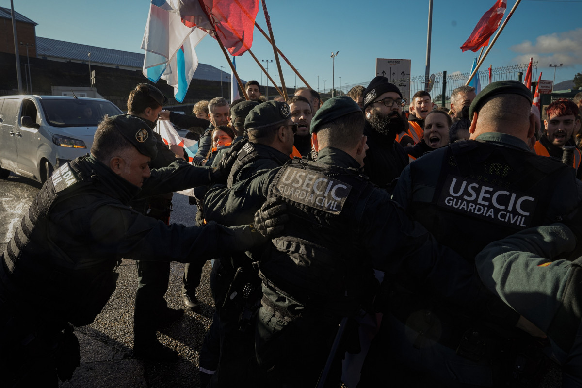 Imagen de la concentración.