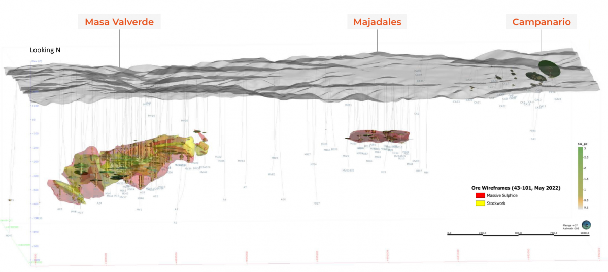 Plano del Proyecto Masa Valverde