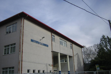 IES Coruxo en una imagen de su Facebook