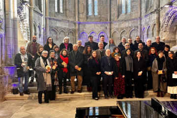 Acto de clausura del 'Ano Castelao', a 28 de diciembre de 2025.