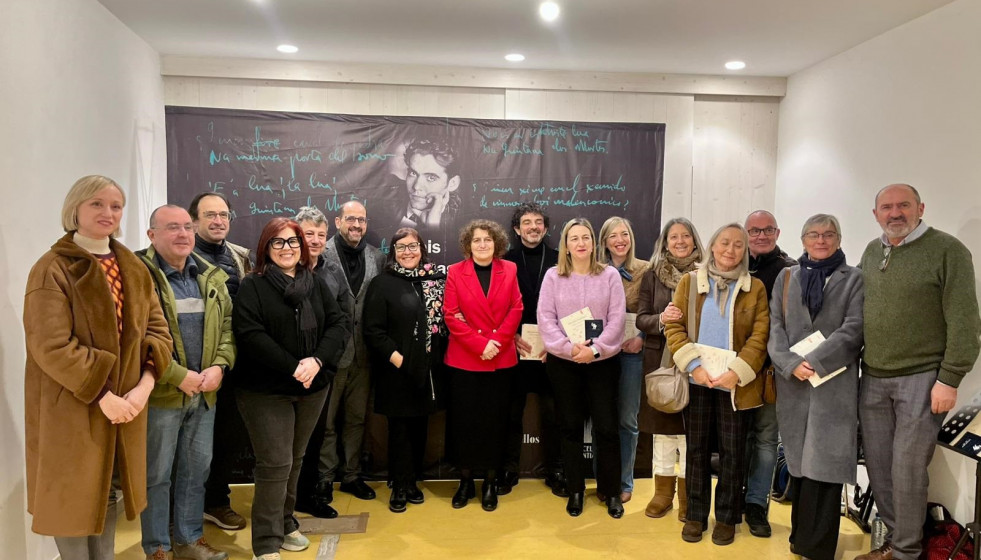 90º Aniversario De La Impresión De 'Seis Poemas Galegos', De Federico García Lorca, A 27 De Diciembre De 2025.