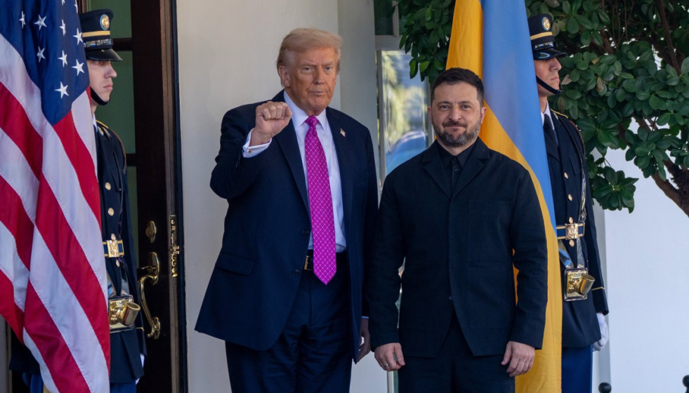 Trump y zelensky