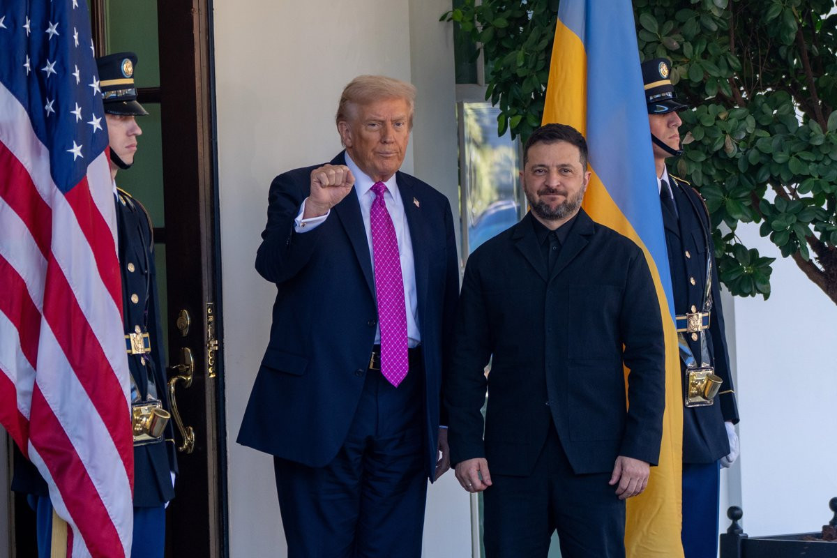 Trump y zelensky