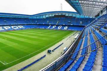 Archivo - Estadio Municipal de Riazor