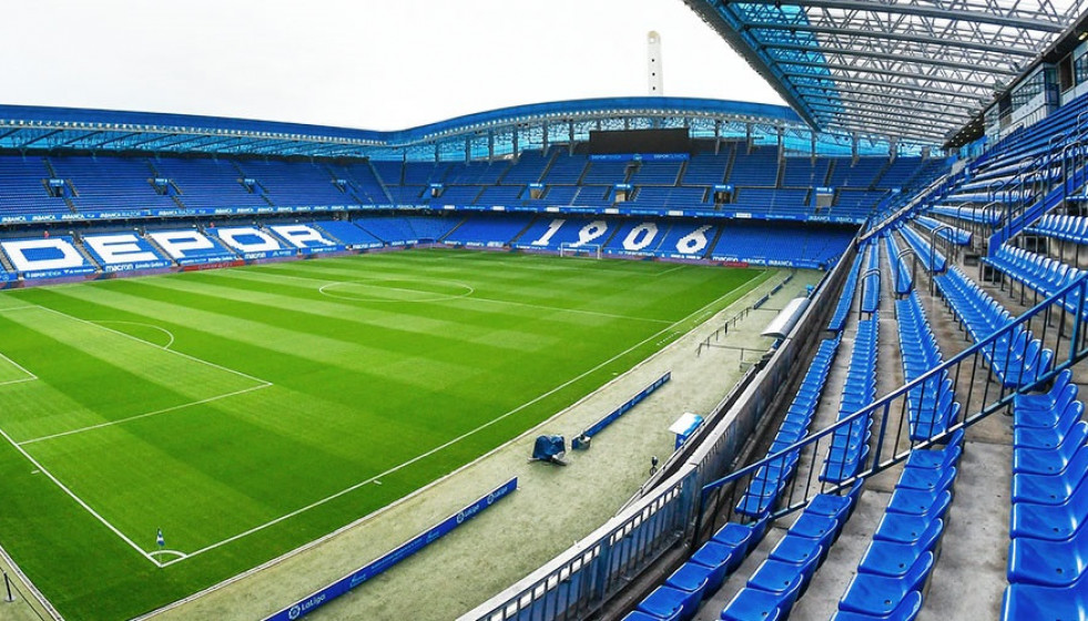Archivo - Estadio Municipal de Riazor