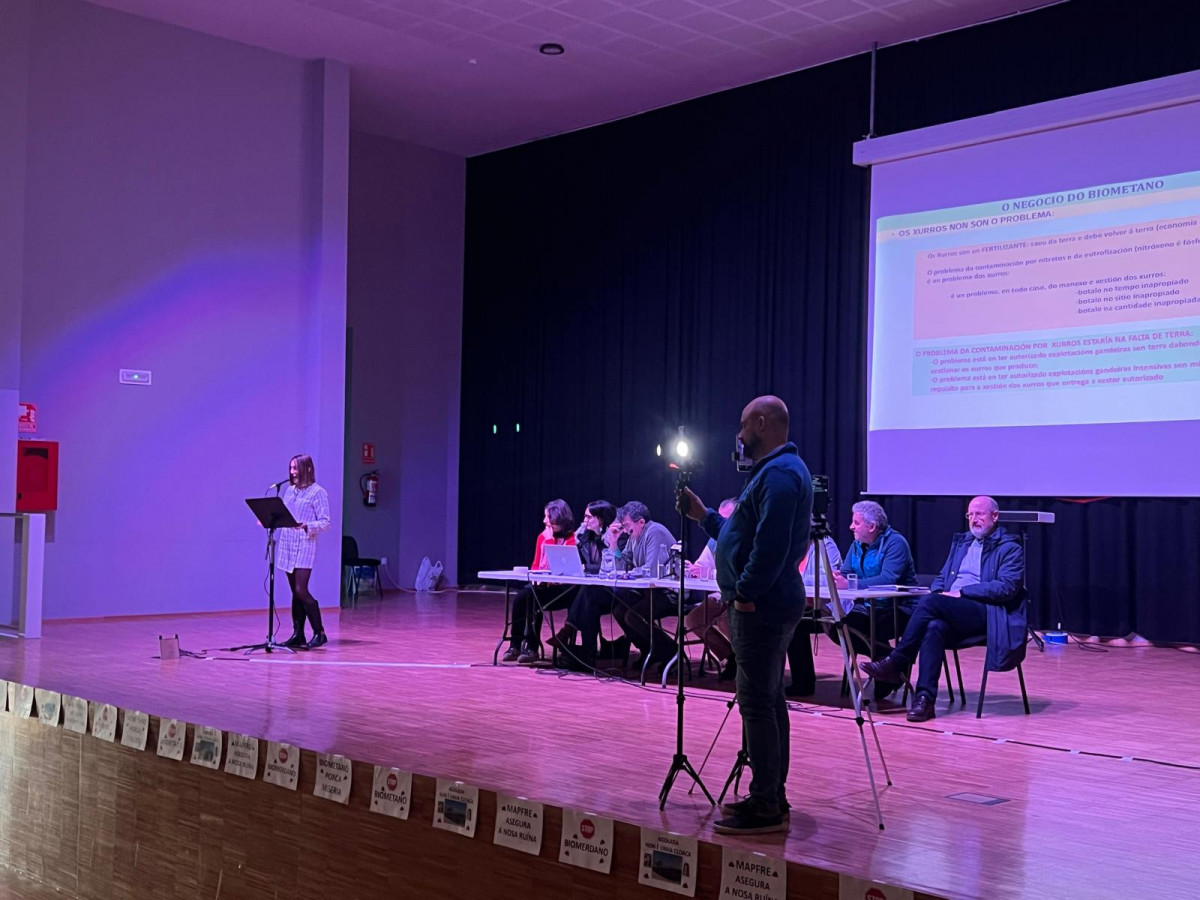 Reuniu00f3n de la Plataforma Stop Biometano Agolada el 28 de diciembre de 2025