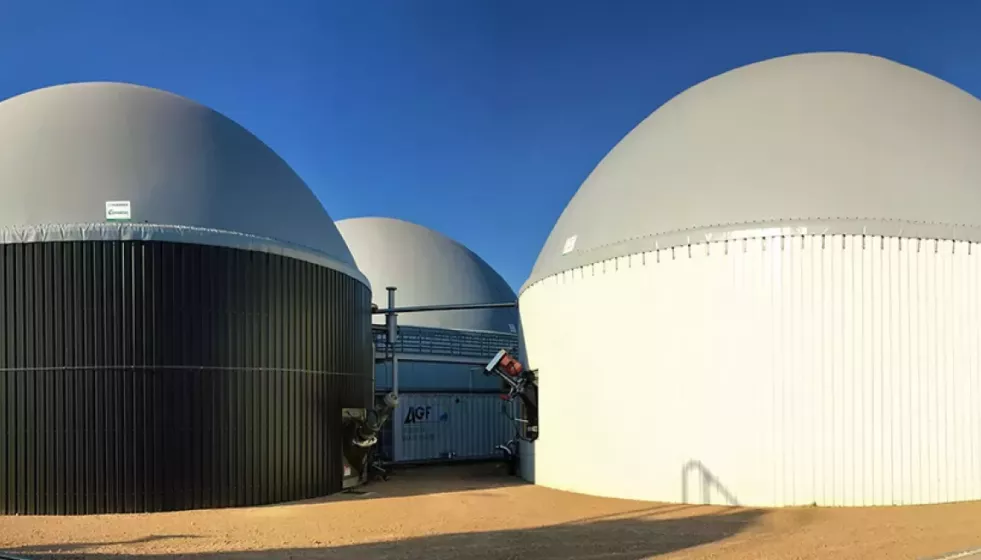 Planta de biometano de La Galera en Tarragona que ENCE compró en 2024