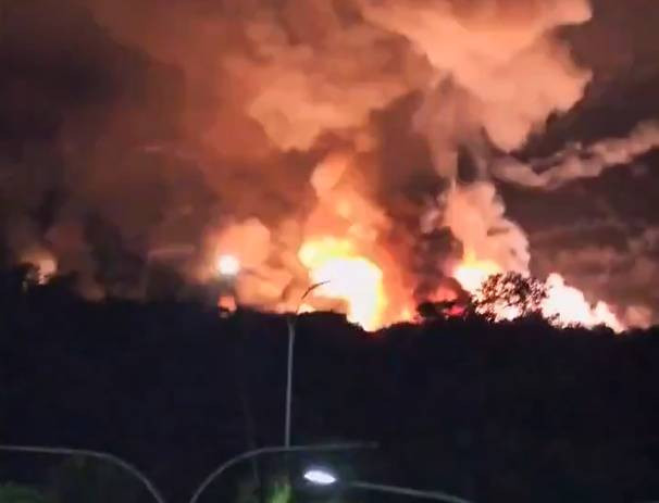 Bombardeo de Caracas por parte de los Estados Unidos