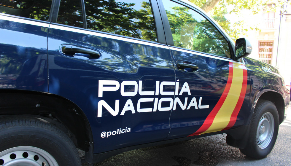 Archivo - Coche de la Policía Nacional