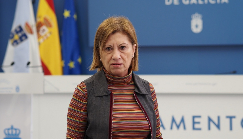 Archivo - La diputada socialista Elena Espinosa