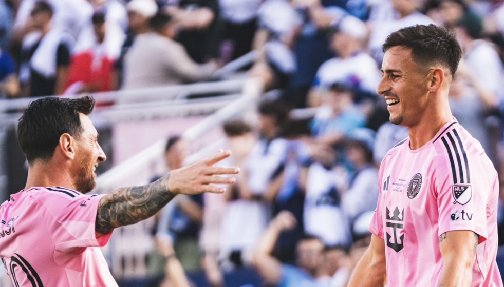 Allende y Messi