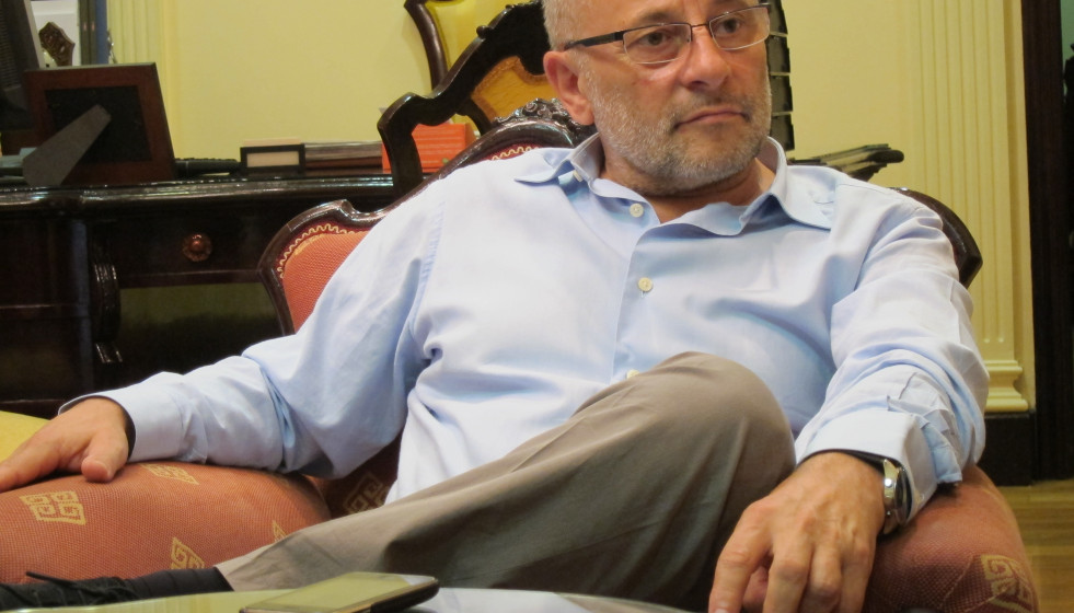 Archivo - Francisco Rodríguez, alcalde de Ourense