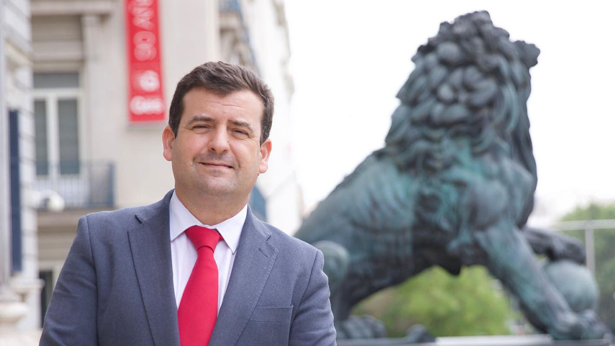 El diputado de VOX Ricardo Chamorro