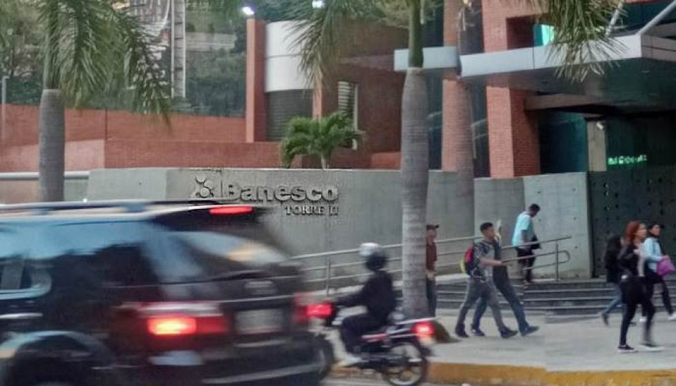 Torre Banesco en la Avenida José Martí de Caracas donde está también la sucursal de Abanca