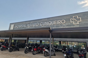 Archivo - Imagen del hospital Álvaro Cunqueiro de Vigo.