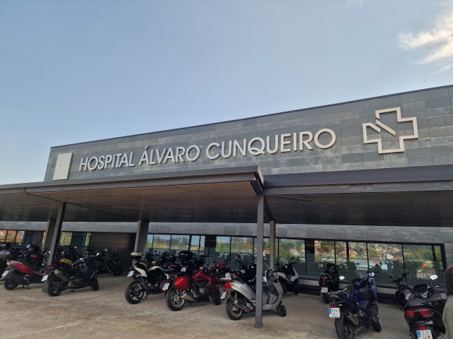Archivo - Imagen del hospital Álvaro Cunqueiro de Vigo.