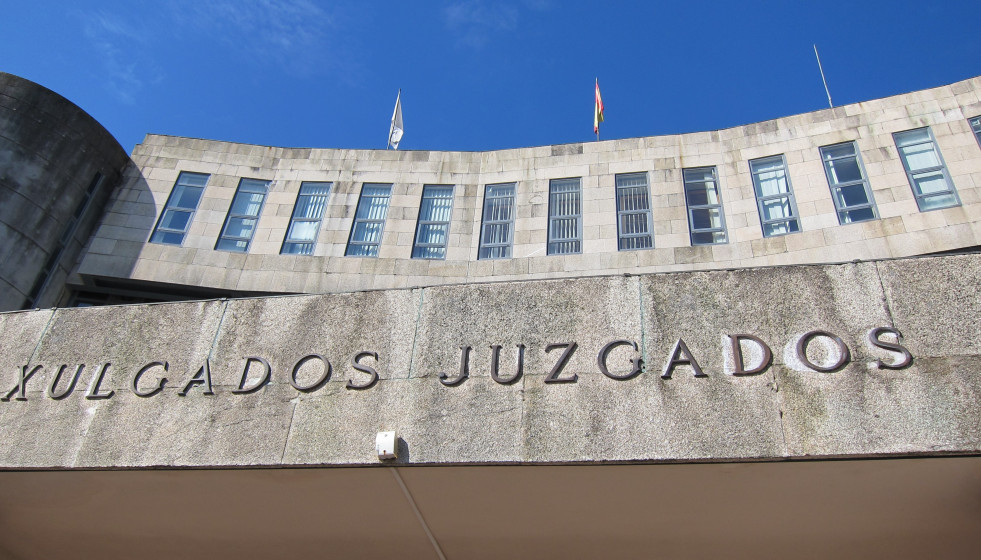 Archivo - Juzgados De Santiago, En Fontiñas