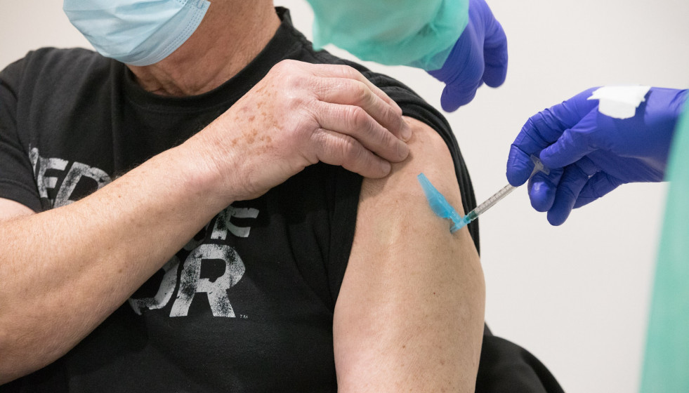 Archivo - Vacunación