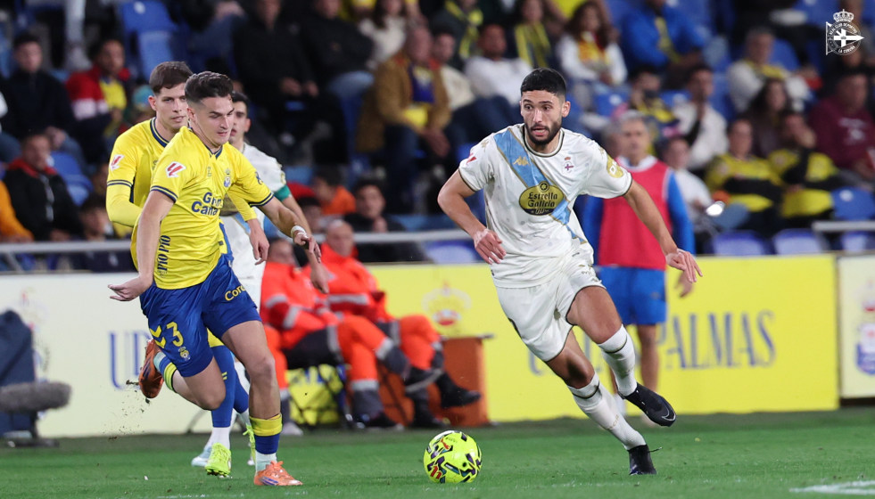 Las Palmas Deportivo de A Coruña