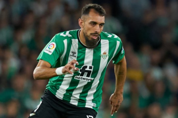 Borja Iglesias Betis