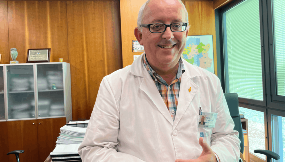 Angel Facio durante la entrevista con Galiciapress