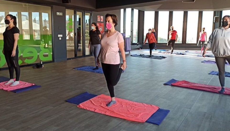 Gimnasio Beone en Lugo en una foto de su Instagram
